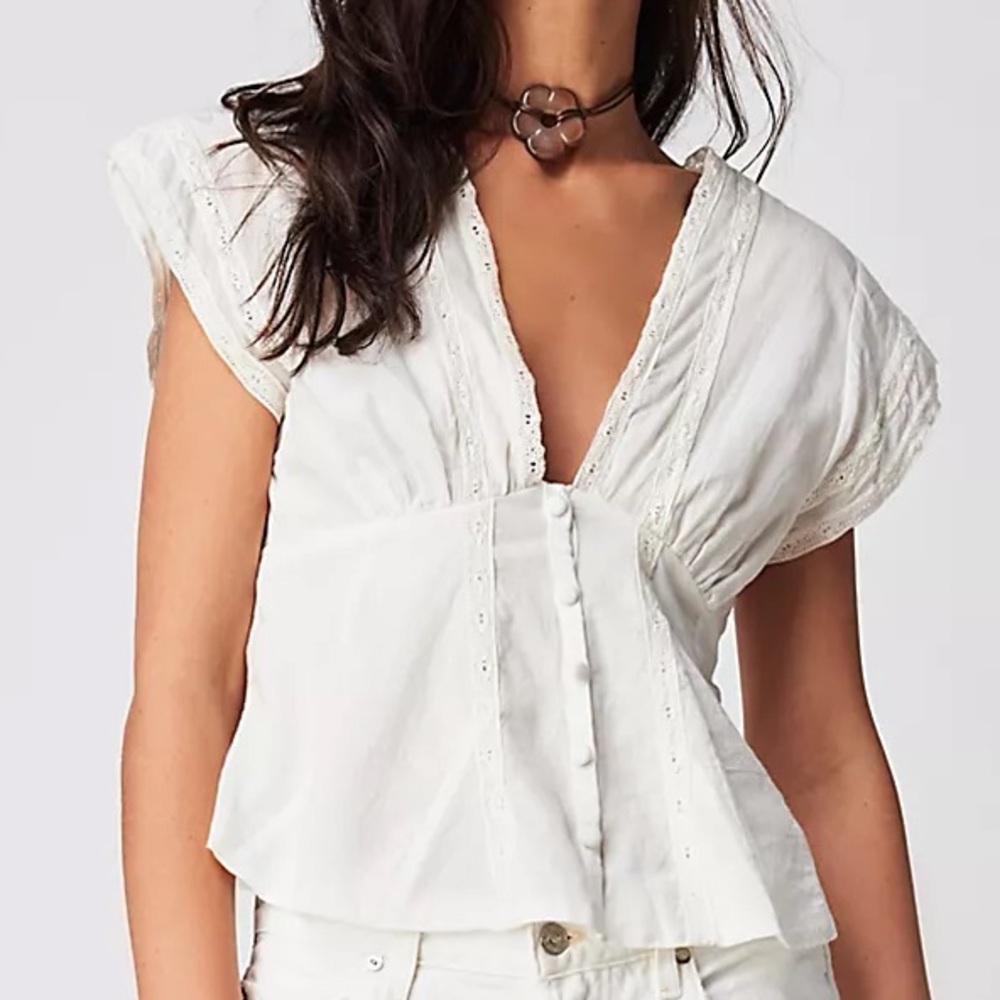 NWTS FREE PEOPLE TOP (L) - Picture 4 of 6